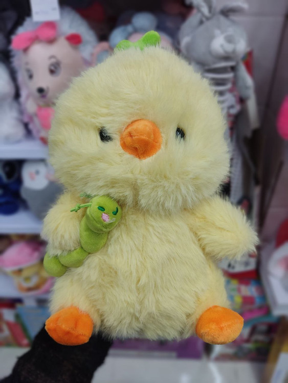 جوجه کرم به دست