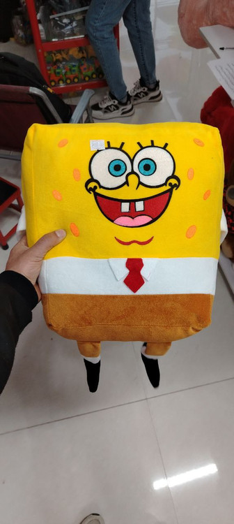 عروسک باب اسفنجی