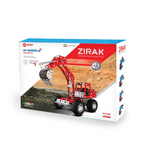 بازی فکری مجموعه ساختنی های زیرک 40 مدل