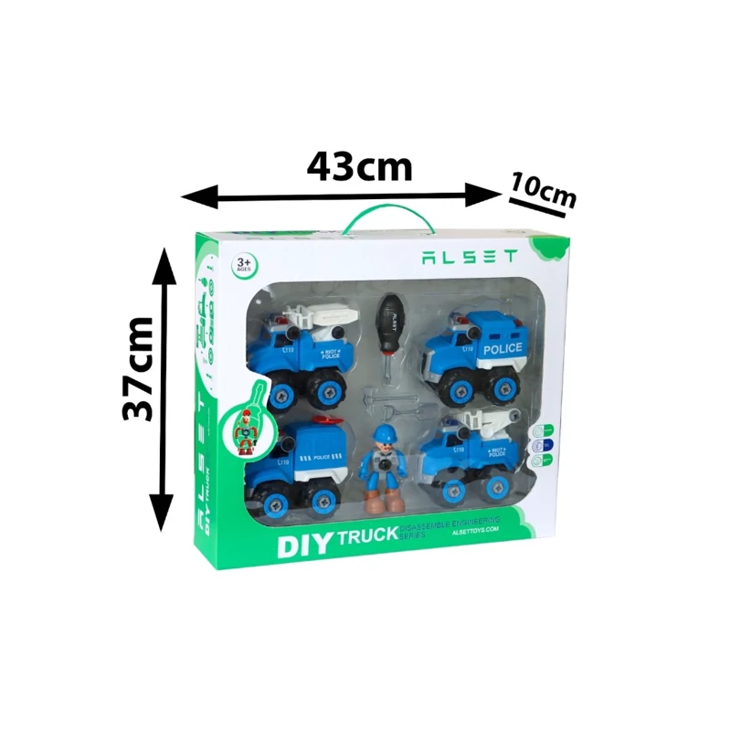 ماشین های فکری ماشین پلیس درجه یک آچاری