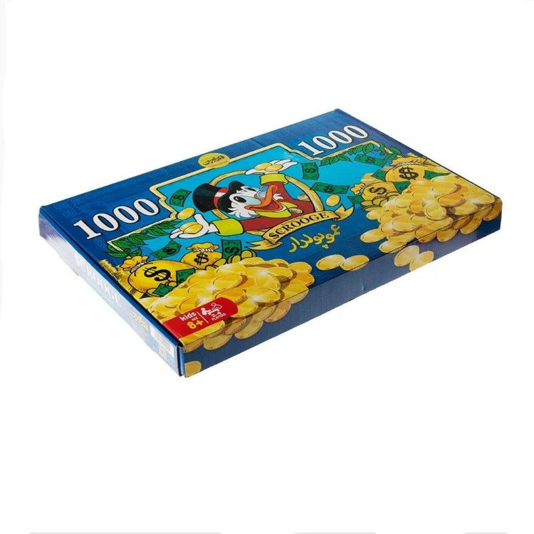 بازی عمو پولدار کلاسیک فکرآوران