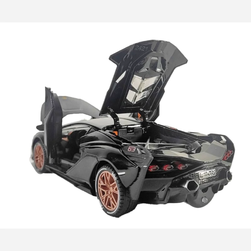 اسباب بازی ماکت فلزی لامبورگینی دودزا