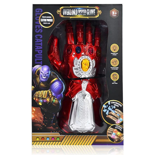 دستکش تیر ژله ای مدل تانوس کد XY6788