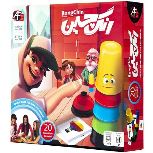 بازی فکری رنگ چین ۴ نفره