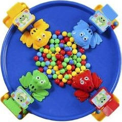 بازی فکری قورباغه های گرسنه 4 نفره