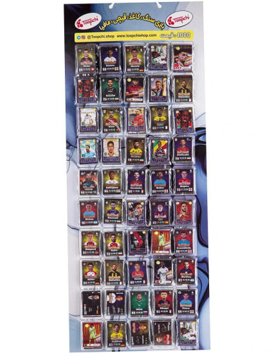 کارت فوتبالی مینی سنگ کاغذ قیچی