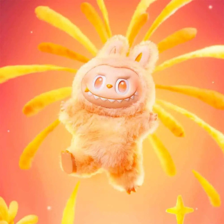 عروسک لبوبو مدل انرژی سایز ۱۷ سانتیمتر