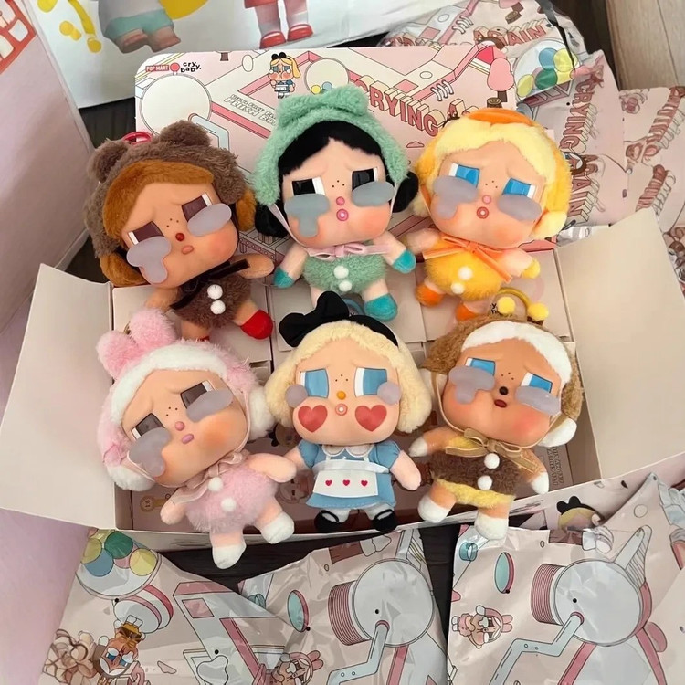 عروسک کرای بیبی بلایند باکس وارداتی (اورجینال پاپ مارت)