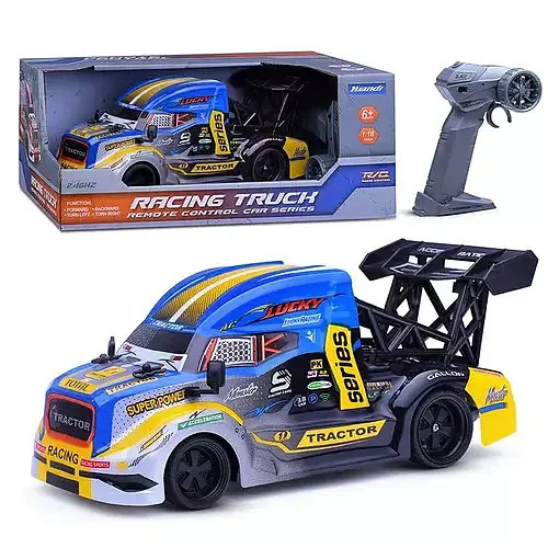 اسباب بازی کامیون سرعتی کنترل شارژی کلاسیک