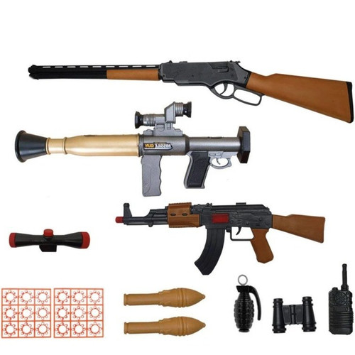 ست تفنگ بازی مدل TH71