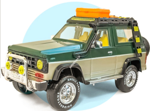 ماشین اسباب بازی نیسان پاترول مدل N3