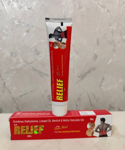 پماد تسکین دهنده درد ریلایف ۳۰ گرمی