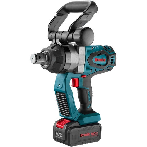 بکس شارژی رونیکس مدل 8937 ظرفیت ۲۰۰۰ نیوتن متر ۴۰ ولت براشلس