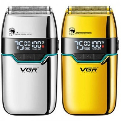 ماشین اصلاح وی جی آر مدل VGR-350 با تکنولوژی برش مستقیم و صفر زن