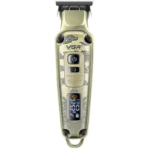 ماشین اصلاح وی جی آر مدل VGR901 با تیغه کربن استیل و برش مستقیم