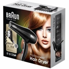 سشوار براون مدل BR-1009 با باد سرد و متمرکزکننده