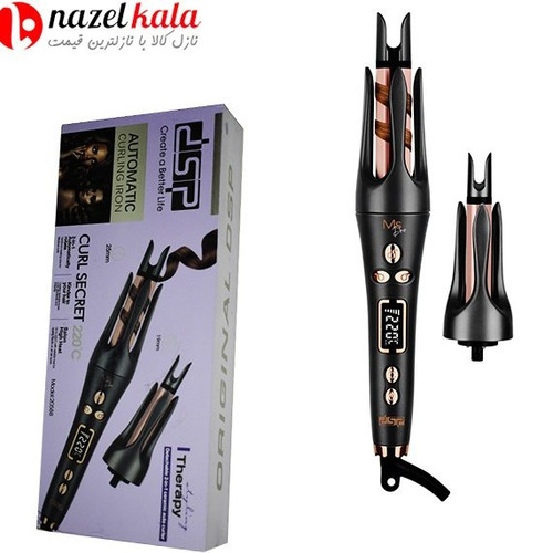 فر کننده مو دی اس پی مدل DSP20588 با صفحات سرامیکی دما ۲۲۰ درجه